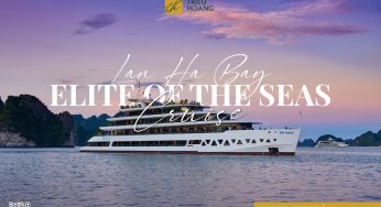 Elite of the Seas – Best Luxury Cruise in Halong bay